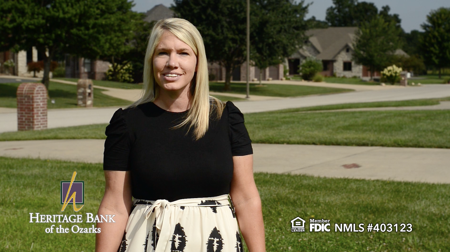 Megan Prock in neighborhood.