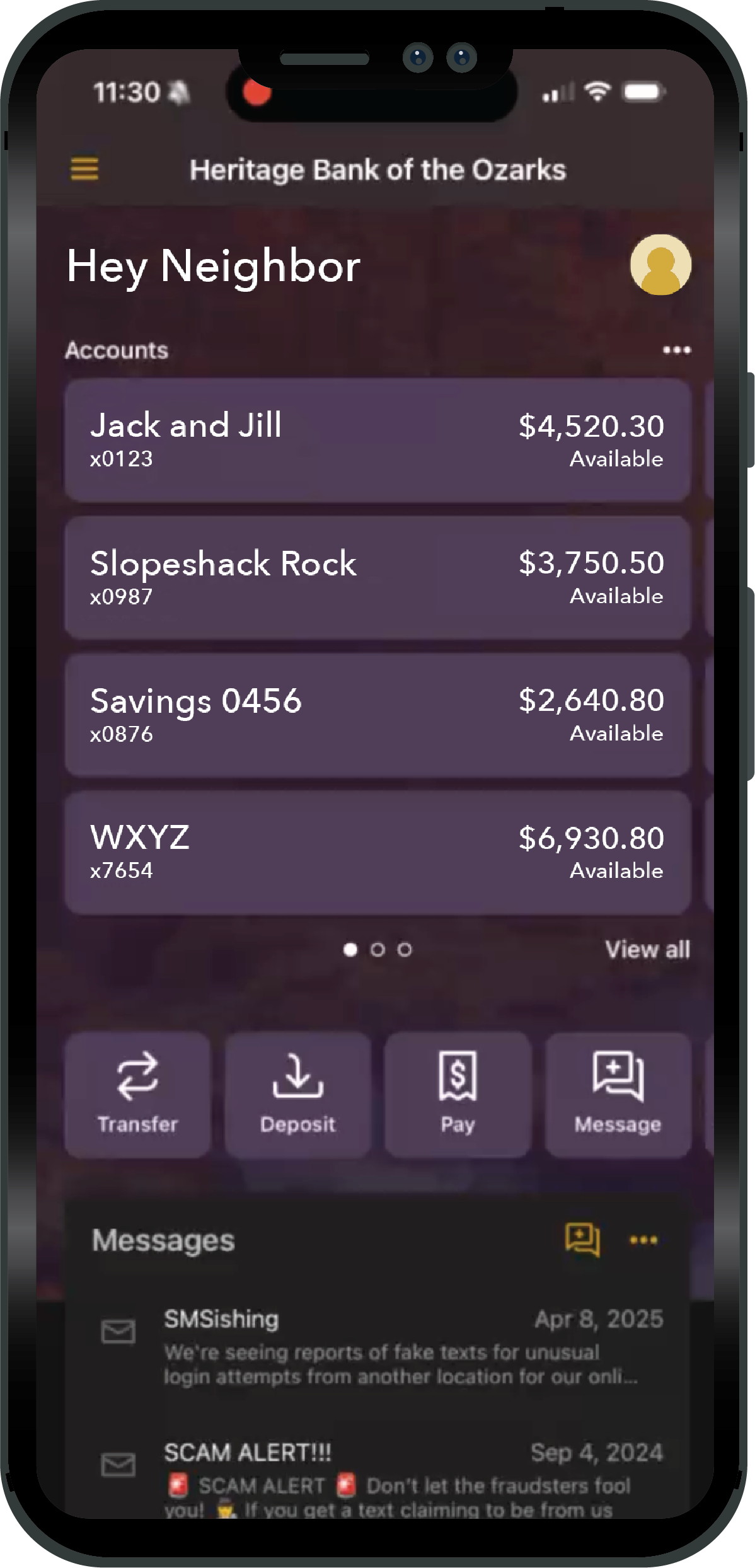 HBO_iPhone_Credit Check 1