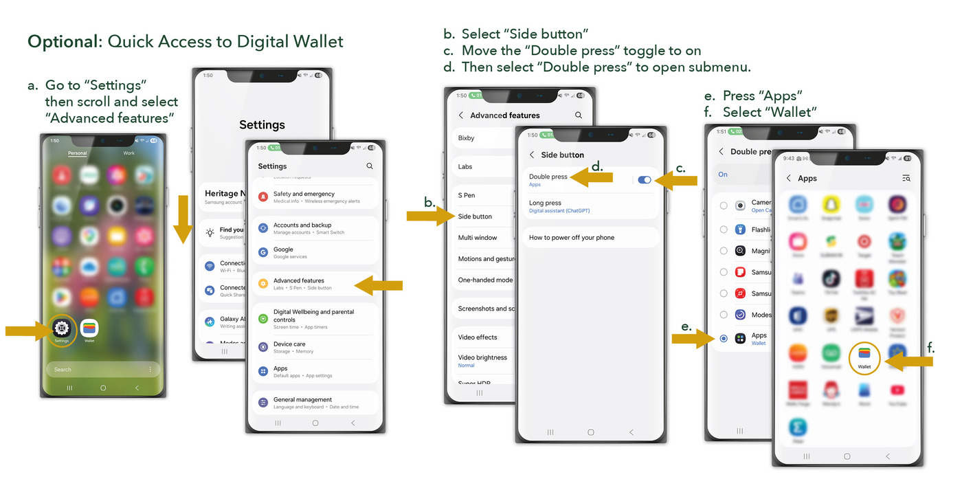 Samsung Digital Wallet Instructions_update to the update